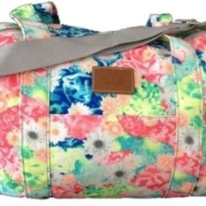 SOLD!!! VS Pink Floral Gym Bag (RARE)